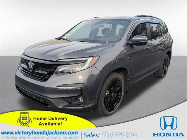 used 2022 Honda Pilot car, priced at $29,277