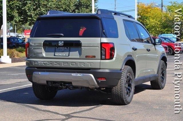 new 2026 Honda Passport car, priced at $54,400