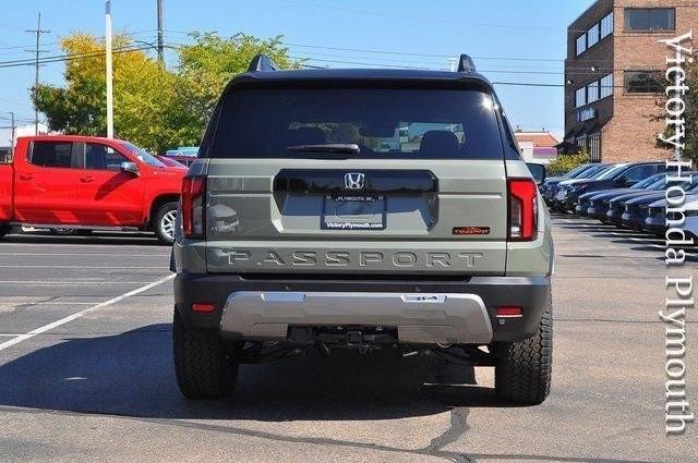 new 2026 Honda Passport car, priced at $54,400
