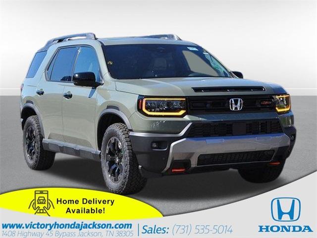 new 2026 Honda Passport car, priced at $54,400