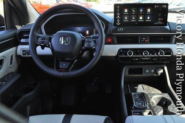new 2026 Honda Passport car, priced at $54,400