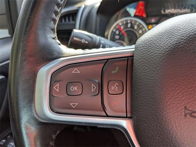 used 2022 Ram 1500 car, priced at $27,987