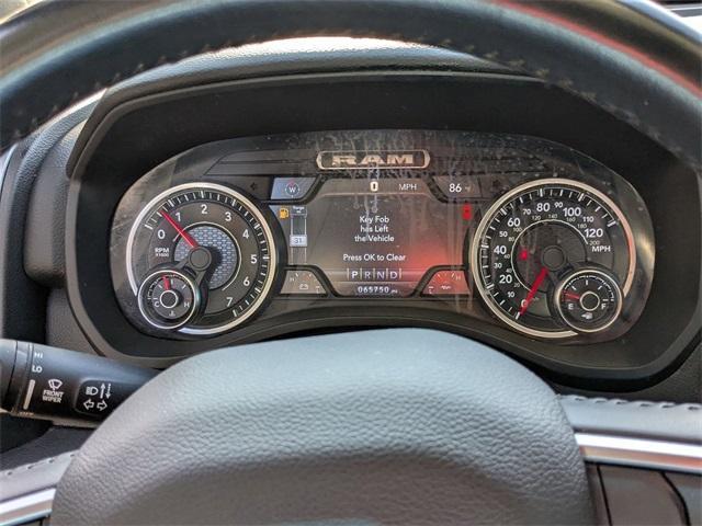 used 2022 Ram 1500 car, priced at $27,987