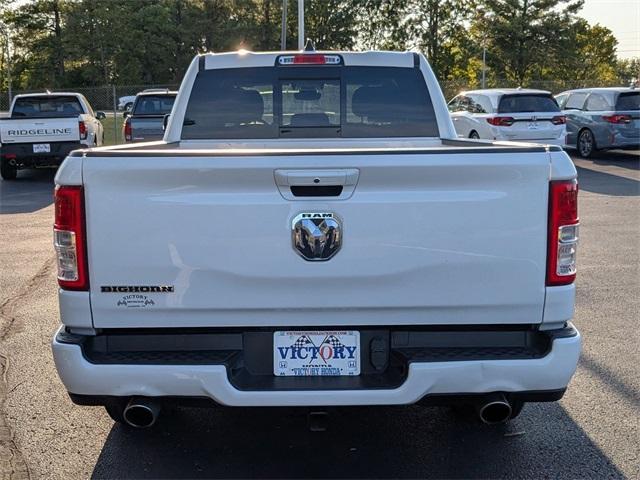 used 2022 Ram 1500 car, priced at $27,987