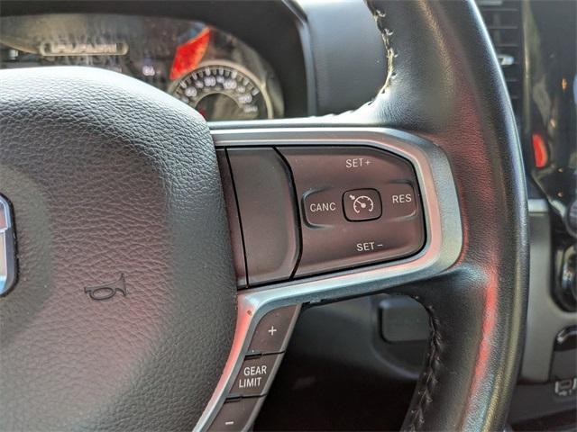 used 2022 Ram 1500 car, priced at $27,987