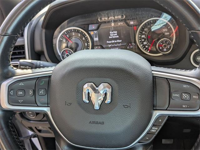 used 2022 Ram 1500 car, priced at $27,987