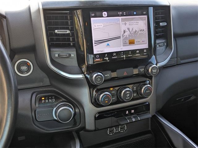 used 2022 Ram 1500 car, priced at $27,987