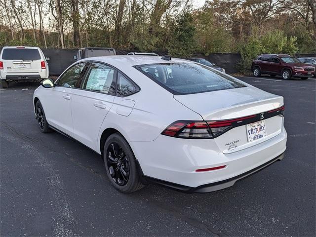 new 2025 Honda Accord car, priced at $32,110