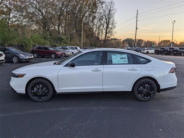 new 2025 Honda Accord car, priced at $32,110