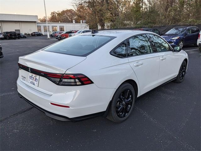 new 2025 Honda Accord car, priced at $32,110