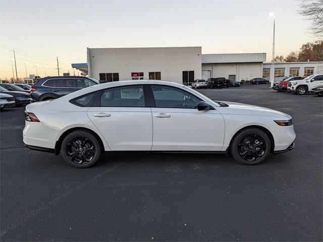 new 2025 Honda Accord car, priced at $32,110