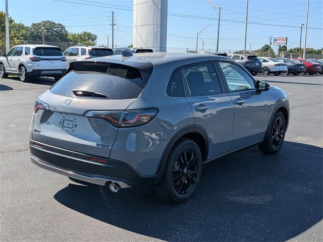 new 2026 Honda HR-V car, priced at $29,850