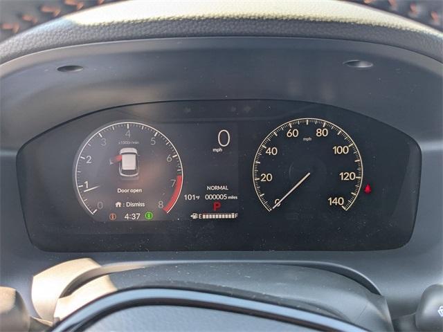 new 2026 Honda HR-V car, priced at $29,850