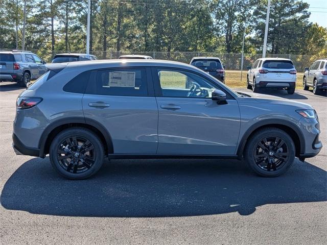 new 2026 Honda HR-V car, priced at $29,850