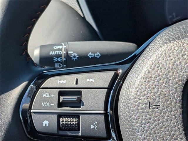 new 2026 Honda HR-V car, priced at $29,850