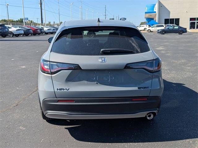 new 2026 Honda HR-V car, priced at $29,850