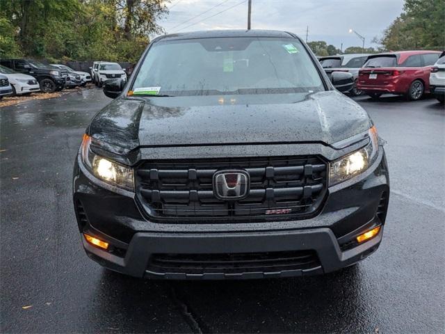 new 2025 Honda Ridgeline car, priced at $41,545