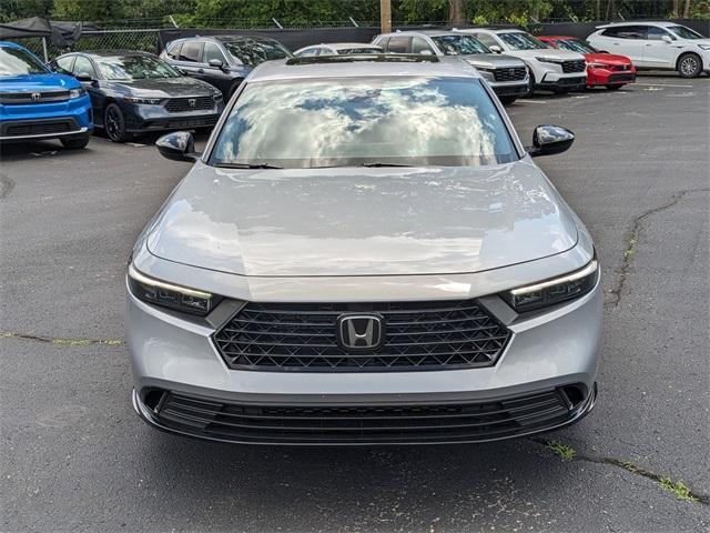 new 2025 Honda Accord Hybrid car, priced at $36,525