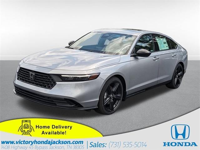 new 2025 Honda Accord Hybrid car, priced at $36,525