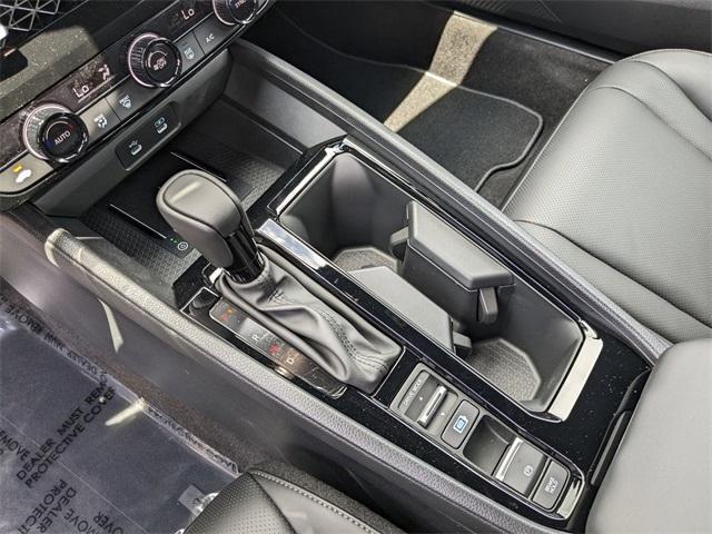 new 2025 Honda Accord Hybrid car, priced at $36,525