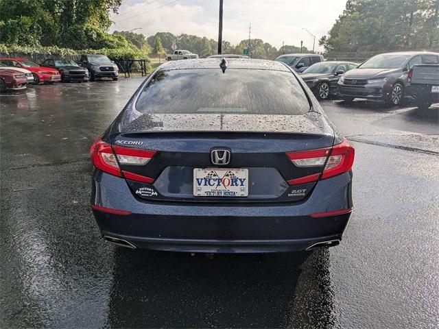 used 2020 Honda Accord car, priced at $25,899