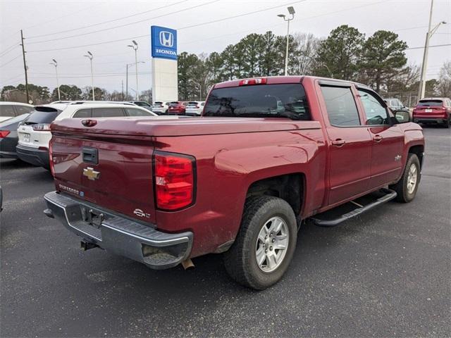 used 2018 Chevrolet Silverado 1500 car, priced at $22,499