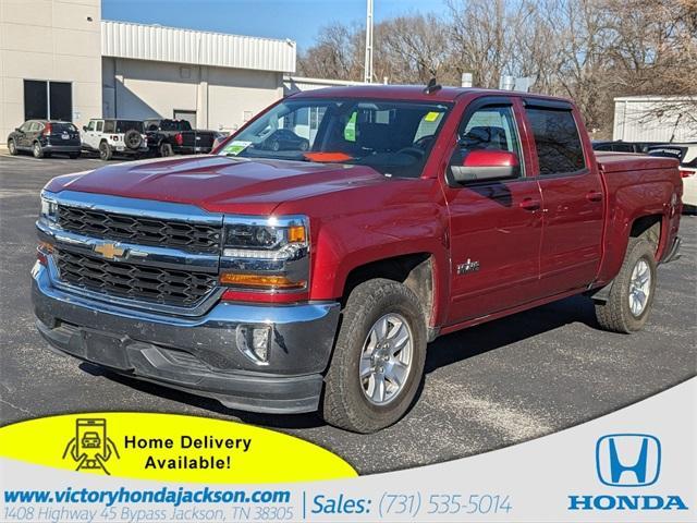 used 2018 Chevrolet Silverado 1500 car, priced at $22,499