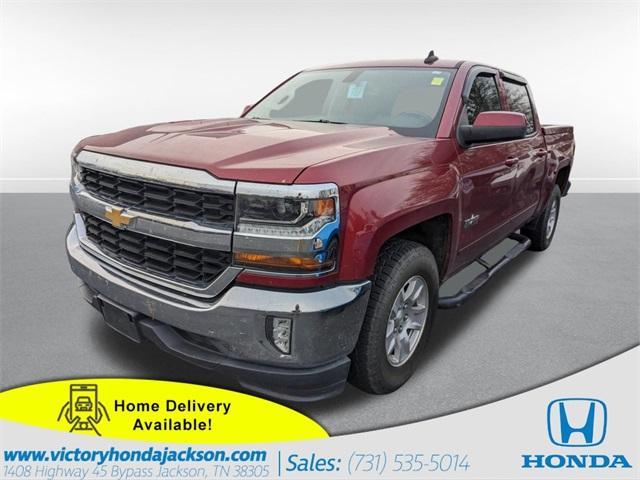 used 2018 Chevrolet Silverado 1500 car, priced at $22,499