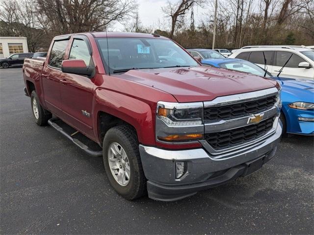 used 2018 Chevrolet Silverado 1500 car, priced at $22,499