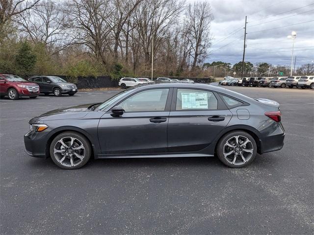 new 2025 Honda Civic Hybrid car, priced at $32,845