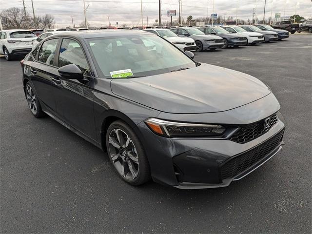 new 2025 Honda Civic Hybrid car, priced at $32,845