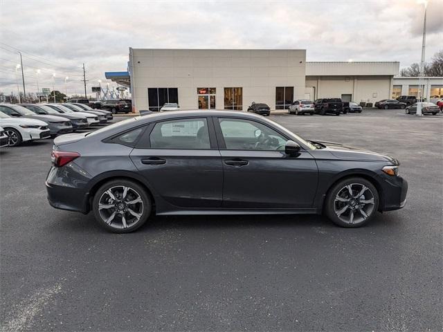 new 2025 Honda Civic Hybrid car, priced at $32,845