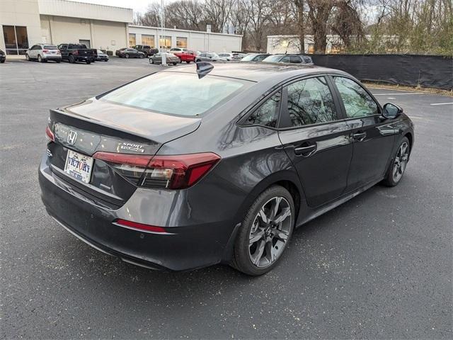 new 2025 Honda Civic Hybrid car, priced at $32,845