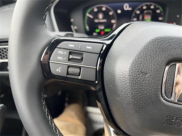 new 2025 Honda Civic Hybrid car, priced at $33,555
