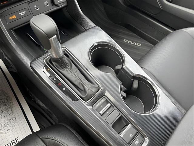 new 2025 Honda Civic Hybrid car, priced at $33,555