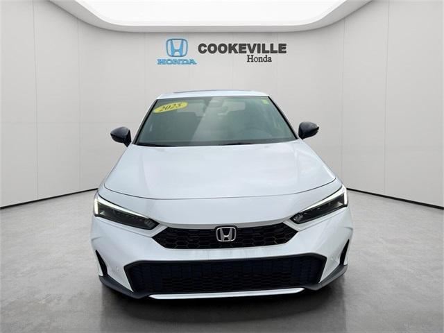 new 2025 Honda Civic Hybrid car, priced at $33,555