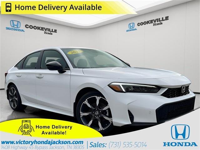 new 2025 Honda Civic Hybrid car, priced at $33,555