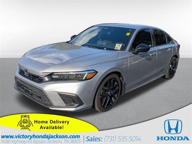 used 2024 Honda Civic car, priced at $26,998
