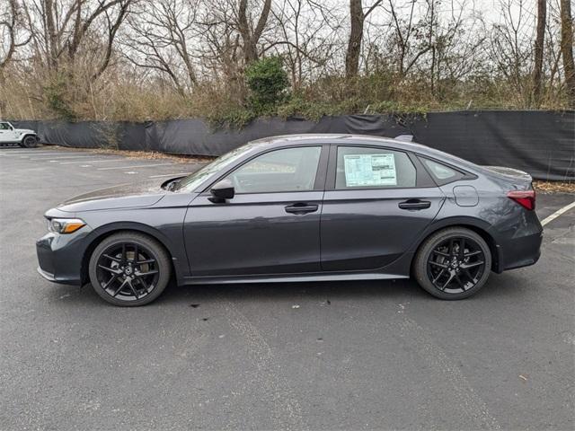 new 2025 Honda Civic car, priced at $27,400