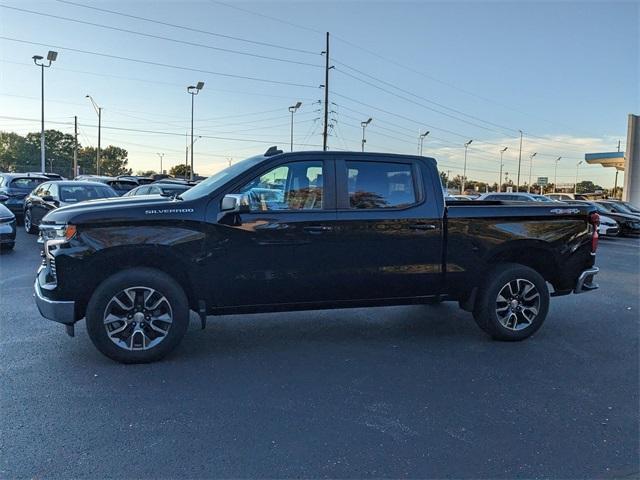 used 2022 Chevrolet Silverado 1500 car, priced at $36,898