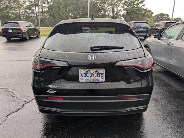 new 2026 Honda HR-V car, priced at $27,650