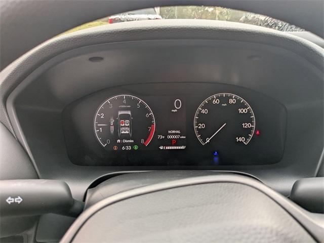 new 2026 Honda HR-V car, priced at $27,650