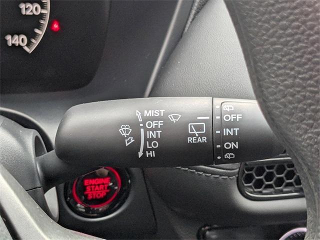 new 2026 Honda HR-V car, priced at $27,650