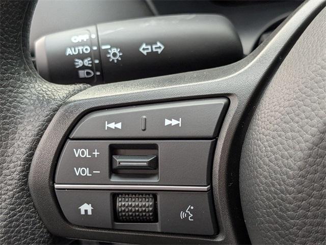 new 2026 Honda HR-V car, priced at $27,650