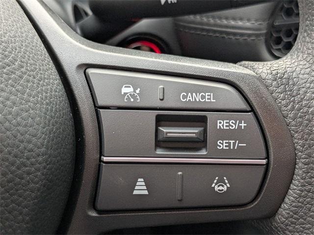 new 2026 Honda HR-V car, priced at $27,650