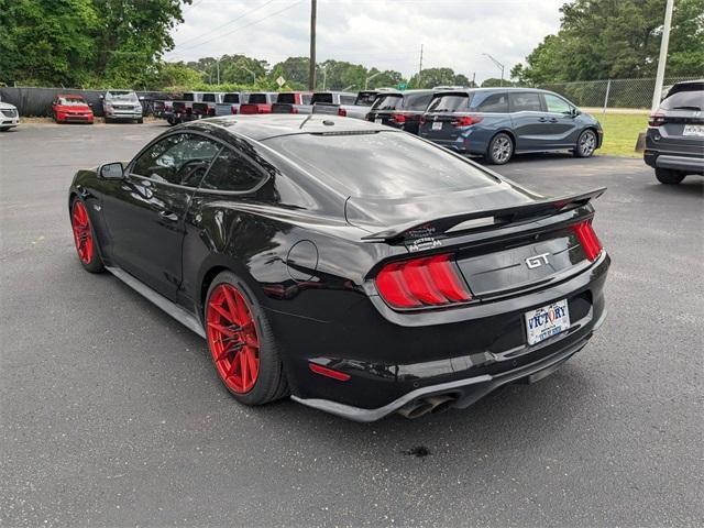 used 2019 Ford Mustang car, priced at $38,966