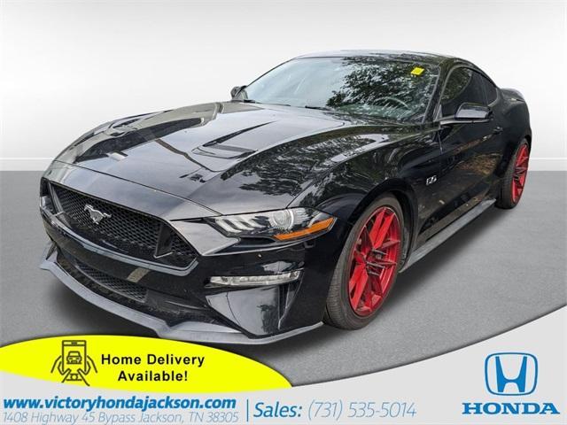 used 2019 Ford Mustang car, priced at $41,384