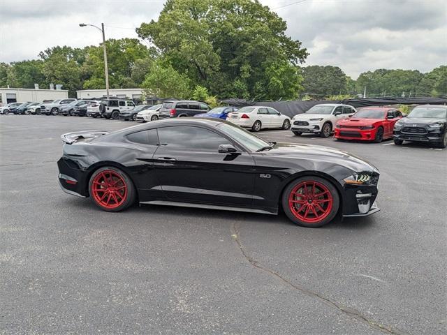 used 2019 Ford Mustang car, priced at $38,966
