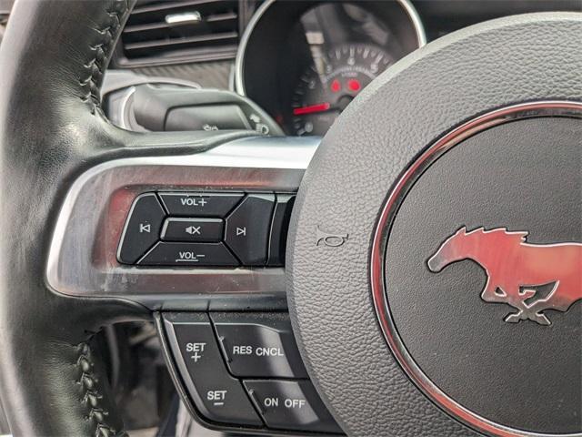 used 2019 Ford Mustang car, priced at $38,966
