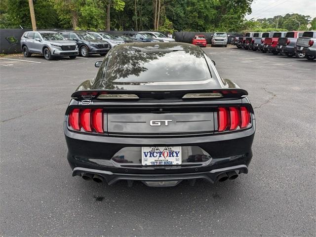 used 2019 Ford Mustang car, priced at $38,966